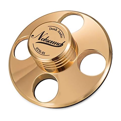 Nobsound STB-01 Vinyl Stabilizer (Gold) Cover
