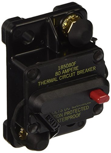 Bussmann (BP/CB185-80) 80 Amp Circuit Breaker, Model: BP/CB185-80, Tools & Hardware store