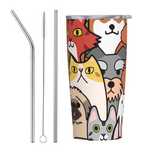 G    L }OJbv R[q[Jbv RrjJbv ۗ ۉ ^u[ XeX ^fM}O Wt ^ ڃhbv ԗp Aj LN^[ ObY 킢 v[g 600ml Straw Three-Pi