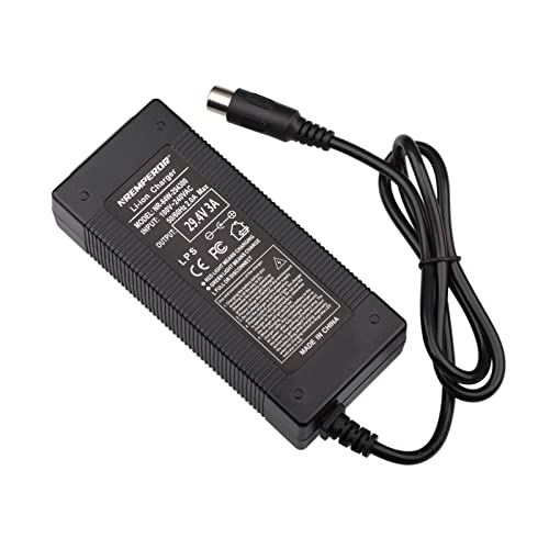29,4 V Ladegerät 25,2 V Tretroller Akku Ladegeräte 3 A VCA Skateboard