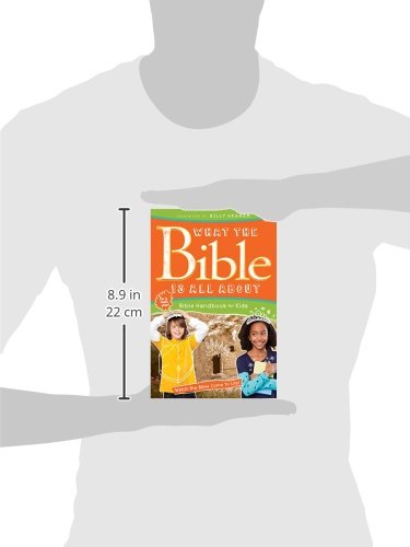 What The Bible Is All About Bible Handbook For Kids #TOP2