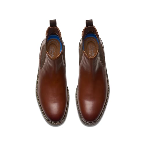 Image of Clarks Men's Jaxen Easy Chelsea Boots
