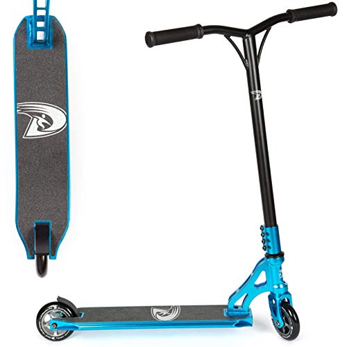 Land Surfer Pro Patinete para Trucos Y Saltos - Azul