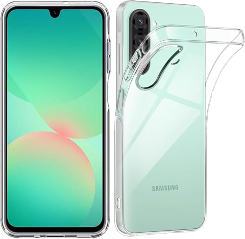 جراب شفاف من اوبريميو لموبايل سامسونج A17 4G / 5G [جراب سيليكون] [شفاف 100%] [مادة المانية] [رفيع للغاية] جراب موبايل شفاف لهاتف سامسونج جالاكسي A17