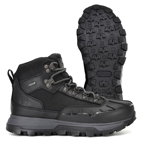 XPETI Men’s Legacy shell-toe hiking boots waterproof3
