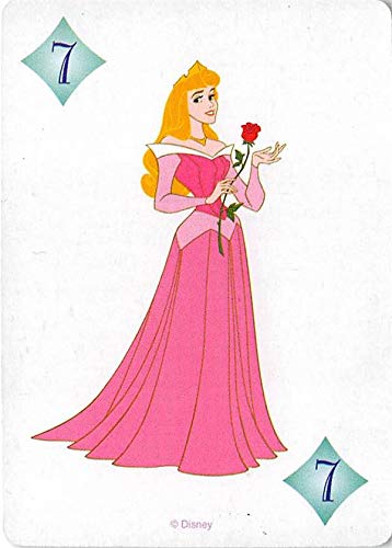 Princess Aurora trading card Sleeping Beauty Disney gaming 2012