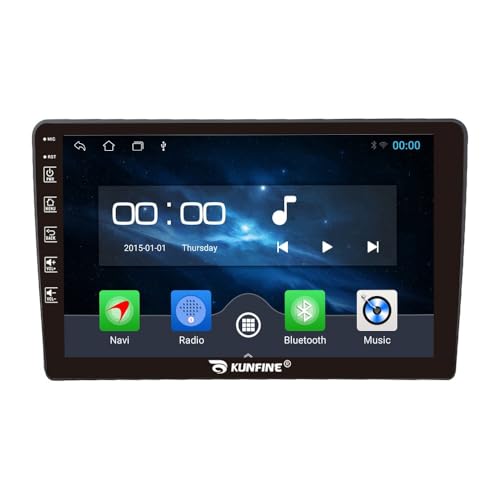 GPS Android Auto Fiat Ducato pour remplacer votre autoradio d'origine 9"