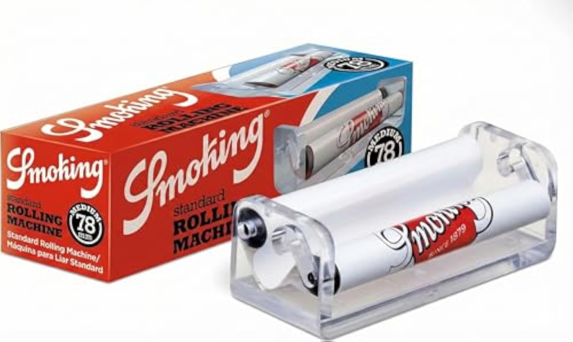 Premium Manual Cigarette Rolling Machine 78mm