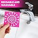 JIEYAO 4 Pcs Mandala Stencils Set, Mandala Dot Painting Tool, 5/8/16 Segment Creative Mandala Template Reusable Painting Stencils for Rock Wood Canvas DIY Painting Art Projects(4)