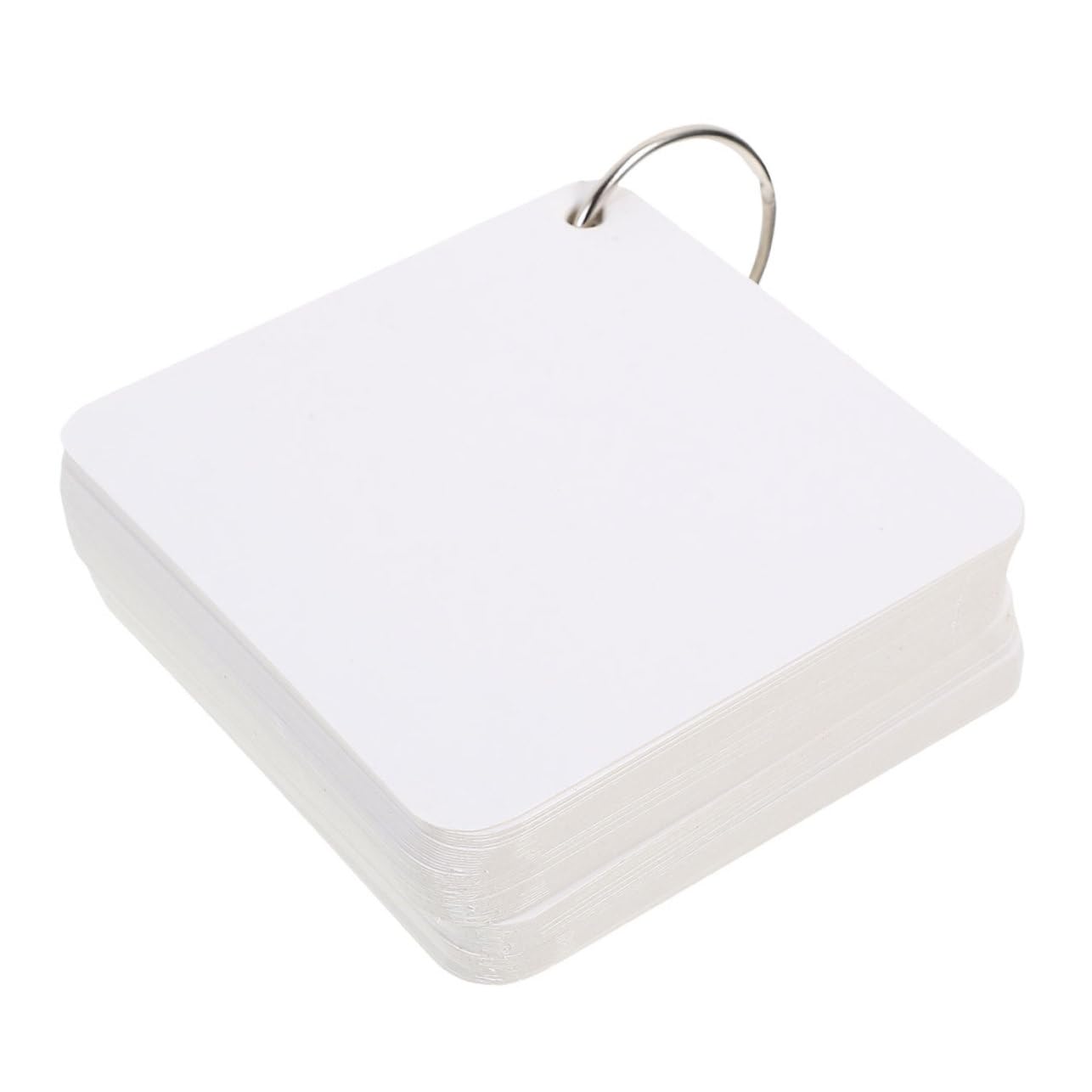 jojofuny 300 Blatt Blanko Karten Papierkarten Memo Karteikarten DIY Notizkarten für Schule Büro Lernen und Kreative Gestaltung