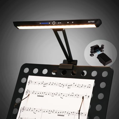 Lampe pliable pour orchestre avec batterie lithium 4000 mAh longue durée