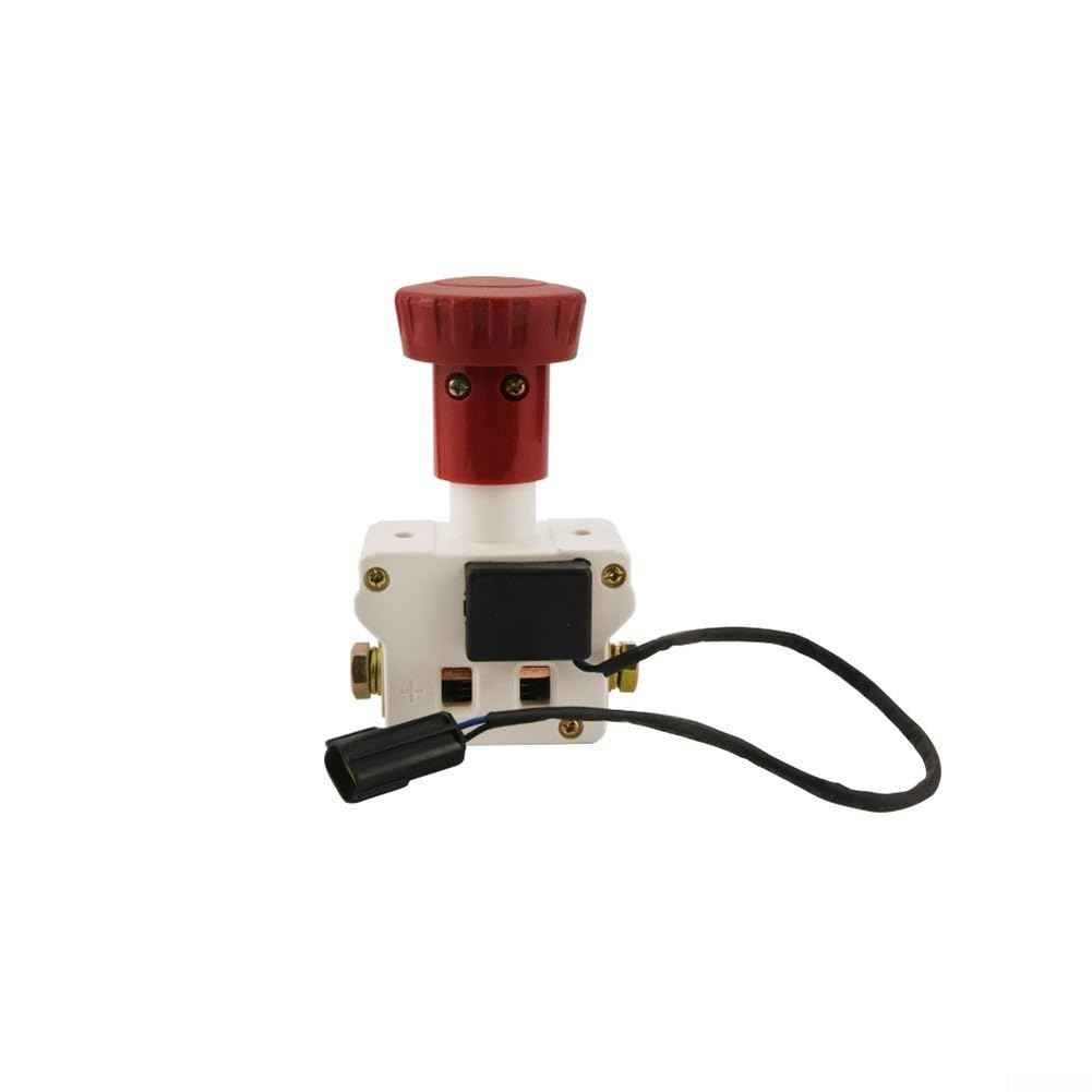 Interruptor de seguridad, 350 A, 220 V, carcasa ABS de emergencia