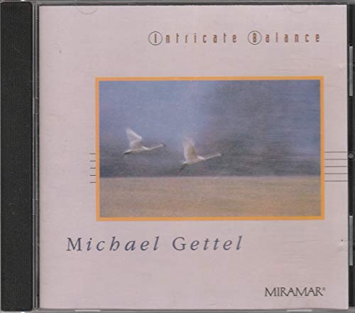 Michael Gettel - Cd Intrincate Balance - 1992 - Importado