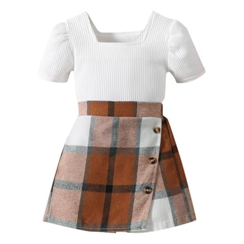 Ensemble MNSWR Jupe et Pull Cover