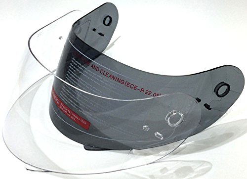 Full Face Crash visiera per moto VCAN V158 V122 &