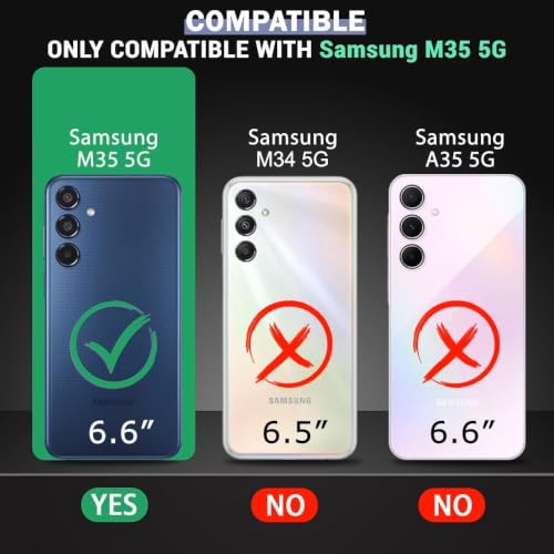 Image of Bintage Back Cover Compatible for Samsung Galaxy M35 5G | Cute 3D Taddy Ball Bear Milk Cake Coffee Silicon Case Full Body & Camera Protection - Black
