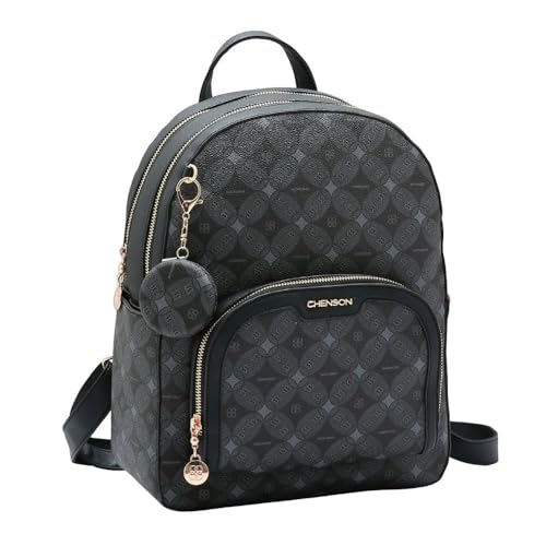 Mochila Feminina Chenson Elegante Com Espelho 8485372