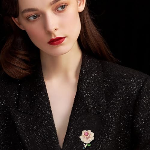 Image of SYWDUDUCLT Fashion Elegant Brooches for Women Brooch, Suitable For Party And Daily Wear On Many Occasions