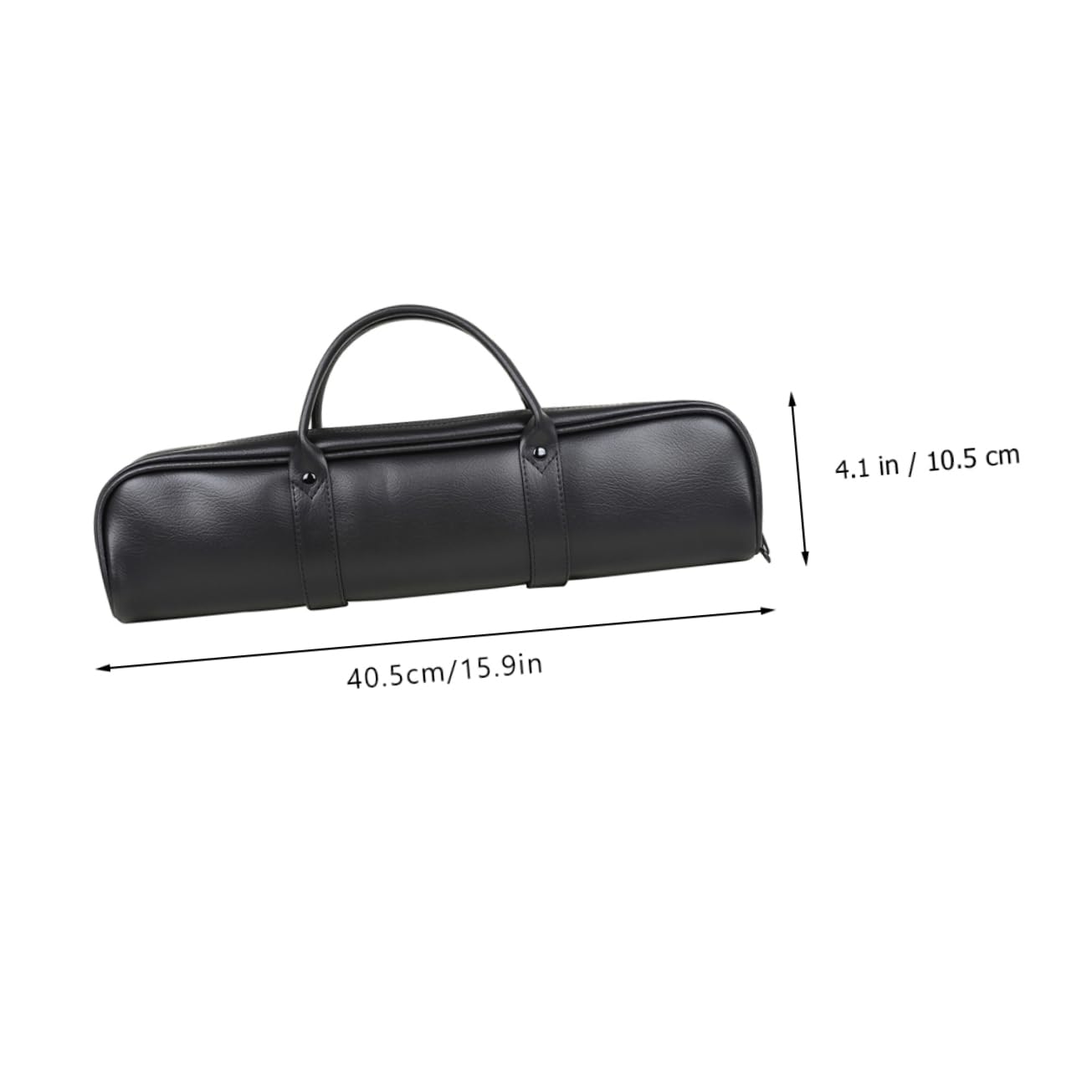 ifundom Convenient Flute Storage Portable Flute Pouch Musical Instrument Bag for Travel
