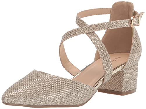 Paradox London Women's Francis Pump, Champagne, 9