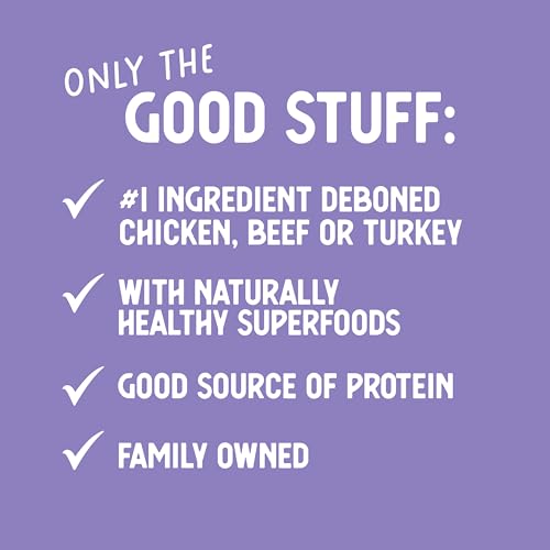 Health Extension Gravy Dog Food Variety Pack, Chicken Pumpkin, Beef Carrrot, Turkey Sweet Potato, Crude Protein, All Life Stages, Improve Gut Health, Digestive Support (9 Ounce Cans, 2 Each) - Thumbnail 5