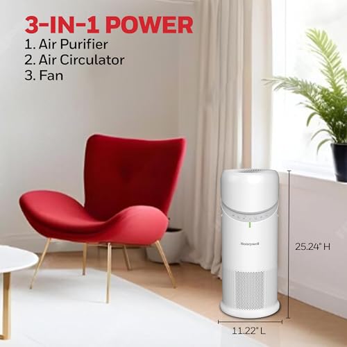 Honeywell industrial air purifier