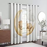 Zoom IMG-1 tende per interni orso cartone