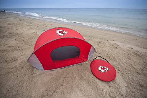 Image of Picnic TIME NFL Manta Portable Beach Tent - Pop Up Tent - Beach Sun Shelter Pop Up