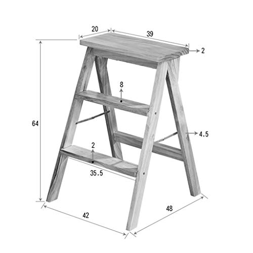 Taburete de cocina para el hogar que soluciona la falta de espacio 8