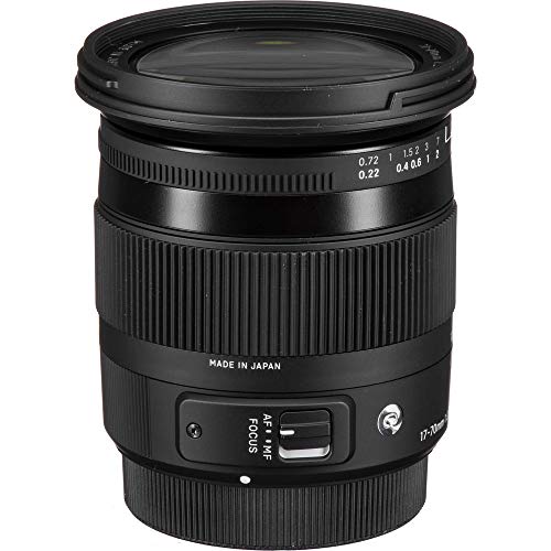 Sigma 24-70mm f/2.8 lens