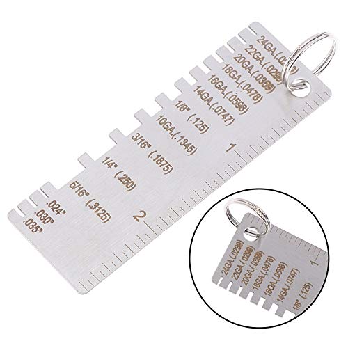 Calibrador de espesor para láminas metálicas TEDILUVI-456 miniatura 4