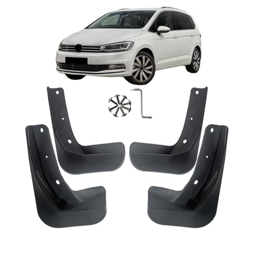 Bavettes garde-boue pour modèle VW Touran MK3 2015 - Kit pare-boue protection extérieure
