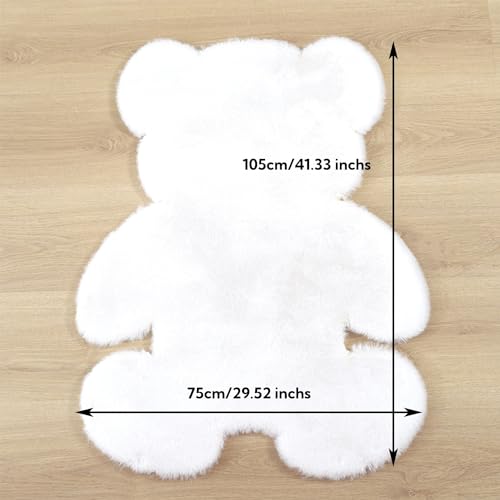zhxinashu Bear Shaped Rug - Image 2