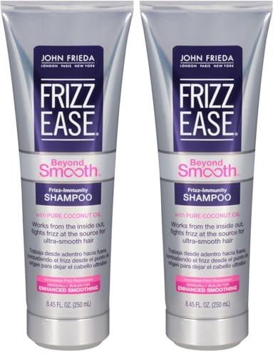 John Frieda Frizz-Ease Beyond Smooth Frizz Immunity Shampoo - 8.45 oz (Pack of 2)