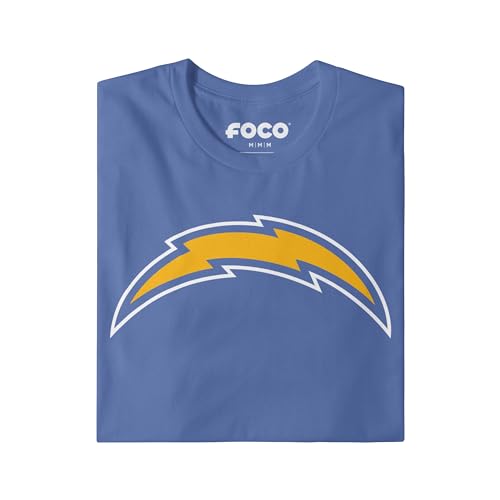 Image of FOCO Men's NFL Team Primary Logo Black Short Sleeve T-Shirt
