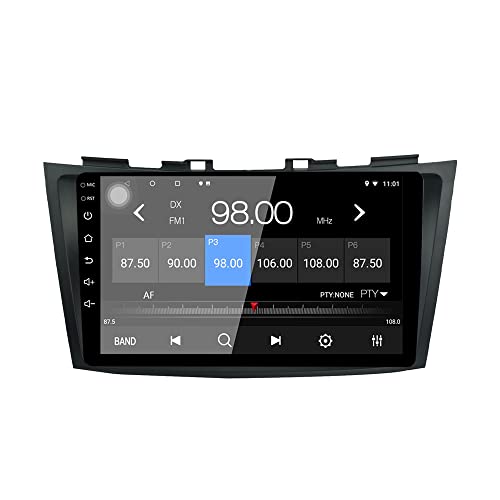 LEXXSON Android 8.1 Car Radio Stereo for Suzuki Swift 2011-2017 Suzuki Ertiga 2012-2017, 9 inch Touch Screen Head Unit GPS Navigation Bluetooth USB WiFi AM/FM/RDS Player 1G RAM+16G ROM LEXXSON Android 8.1 Car Radio Stereo for Suzuki Swift 2011-2017 Suzuki Ertiga 2012-2017, 9 inch Touch Screen Head Unit GPS Navigation Bluetooth USB WiFi AM/FM/RDS Player 1G RAM+16G ROM