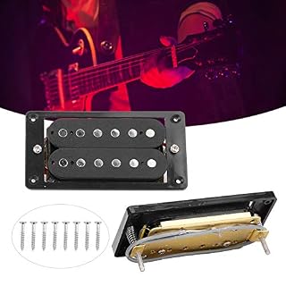 Micro guitare, solide et durable, micro guitare noir, longue durée de vie, pour micro guitare aimant céramique micro… – Image 2
