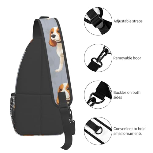Morrales cruzados de pecho para hombre y mujer miniatura 5