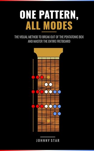 One Pattern, All Modes: The Visual Method to Break Out of the Pentatonic Box and Master the Entire Fretboard