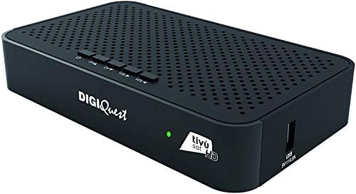 DIGIQUEST Tivusat 6996 Pvr High Definition Satellite Digital Decoder
