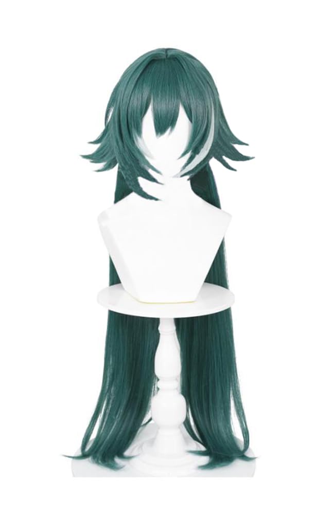 MayMaxPlay Honkai: Star Rail Wig March 7th Himeko Qingque Bailu Yanqing Dan Heng Wig Halloween (Yukong)