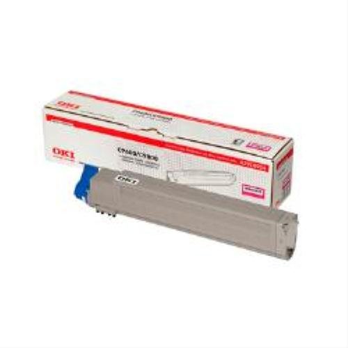Oki Okidata 42918914 magenta/czerwony toner laserowy do serii C9600 c9800 C9650 c9850
