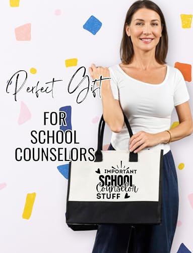 Bolsa Tote Canvas para Mujer con Cierre y Correa miniatura 2