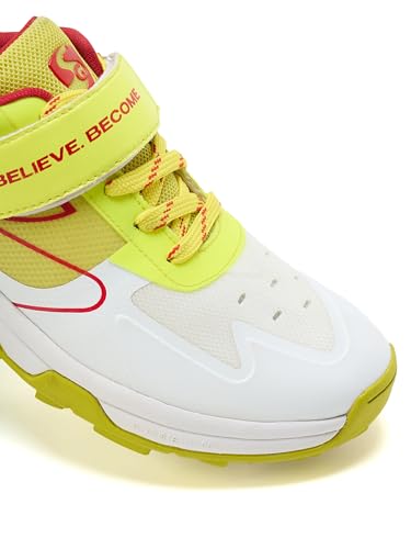 Image of SG Sierra ARC Unisex Cricket Spike Shoes - Premium Grip, EVA Comfort, PU Mesh Upper