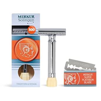 Merkur Soligen Progress Adjustable Safety Razor