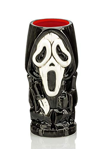 Scream Ghostface Geeki Tikis Horror Mug - 19-oz Ceramic Coffee Or Tea Cup Scream Ghostface Geeki Tikis Horror Mug - 19-oz Ceramic Coffee Or Tea Cup
