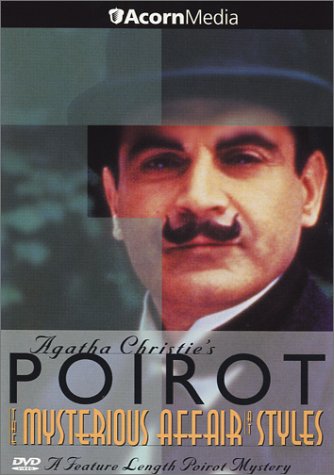 Cover of Poirot - The Mysterious Affair at Styles
