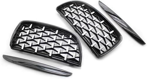 Calandre antibrouillard BMW E90 protéger grille avant contre gravillons