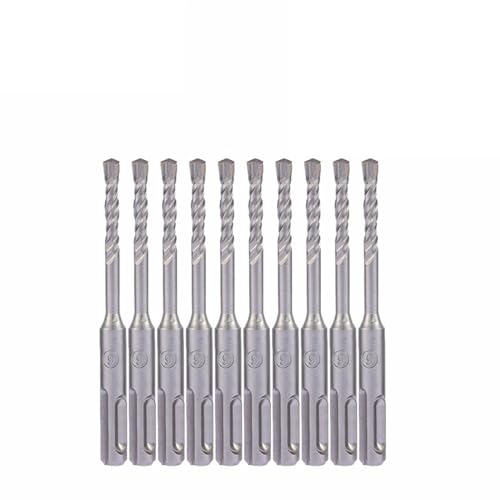 Foret perforateur 5.5mm pour percer le béton dur sans casser la mèche | Lot de 10