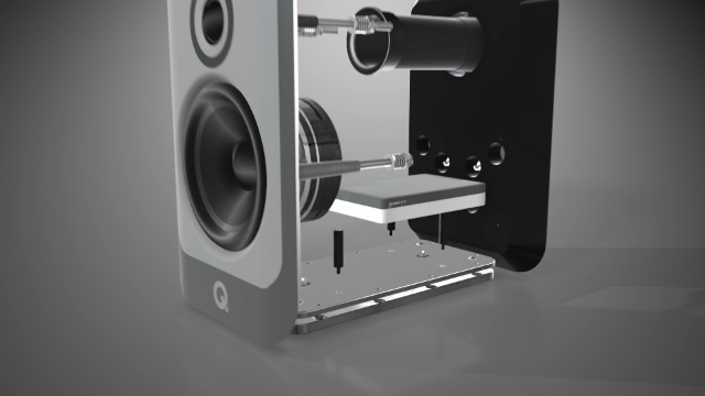 Amazon.com: Q Acoustics WB75 Tilt and Turn Speaker Wall Mount